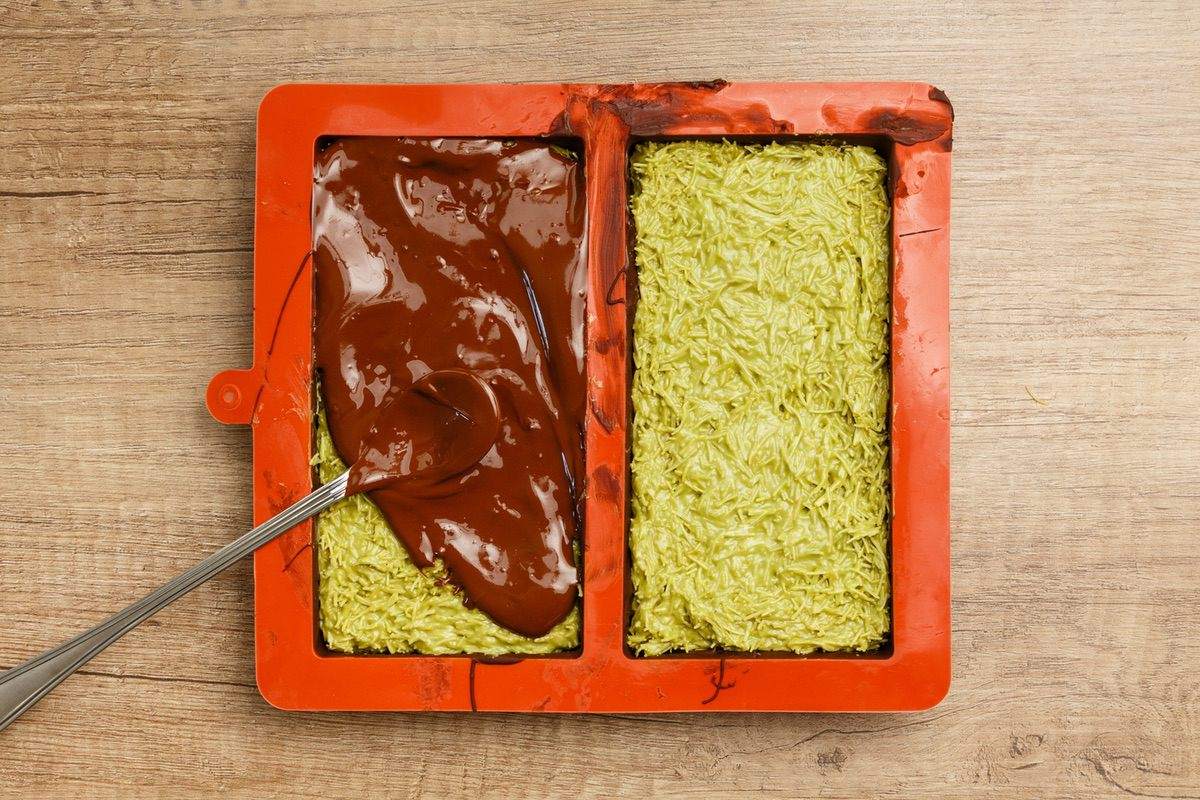 طرز تهیه شکلات دبی