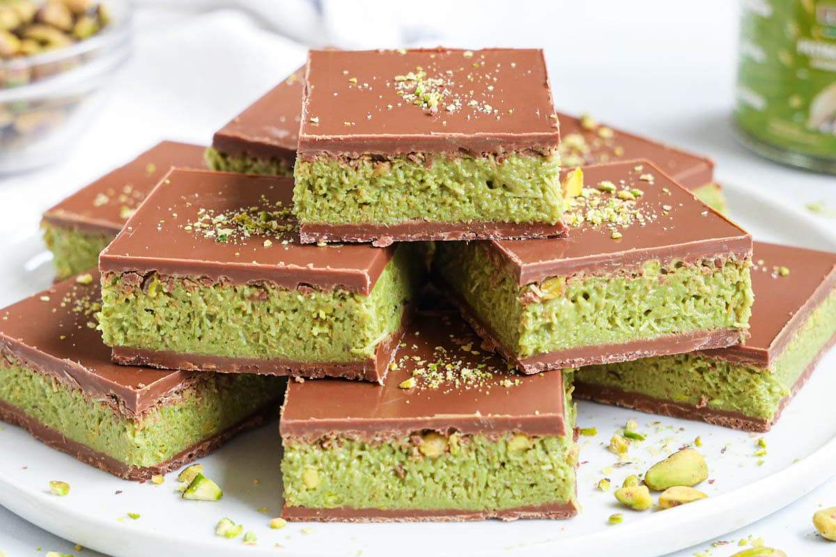 شیرینی دبی چاکلت