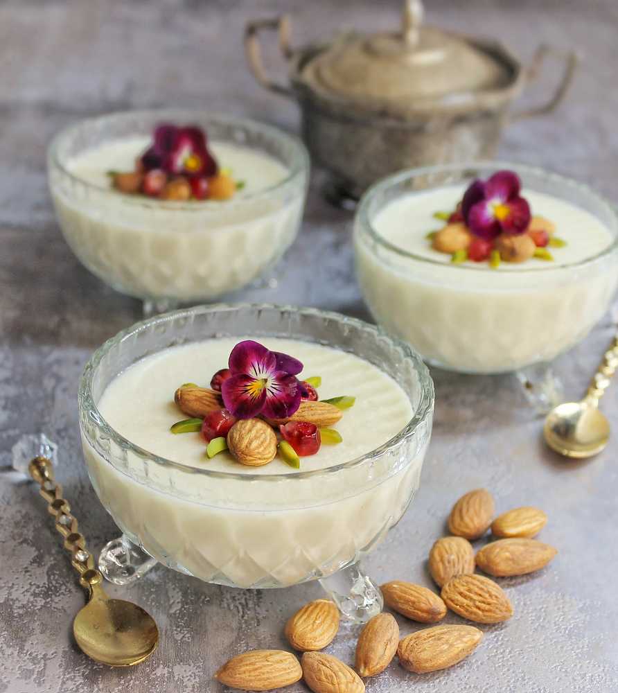 حریره بادام ایرانی 