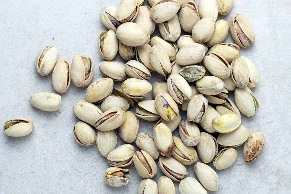 نگهداری پسته شور