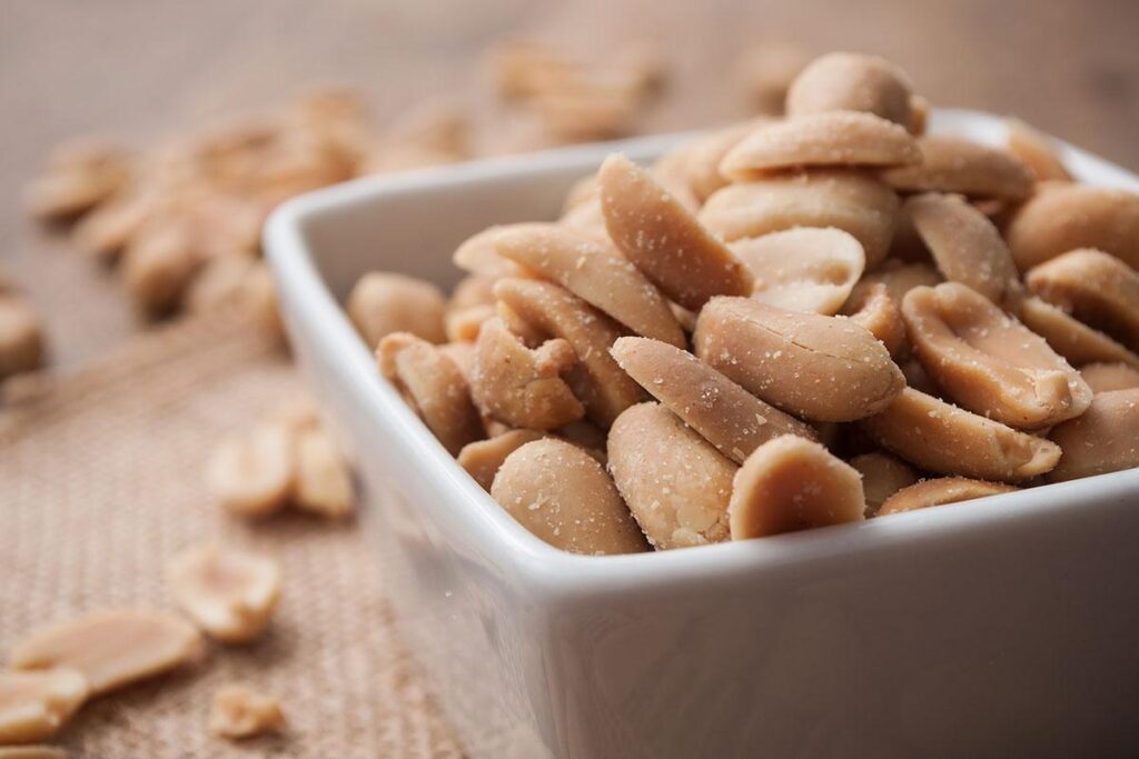 قیمت بادام زمینی امروز