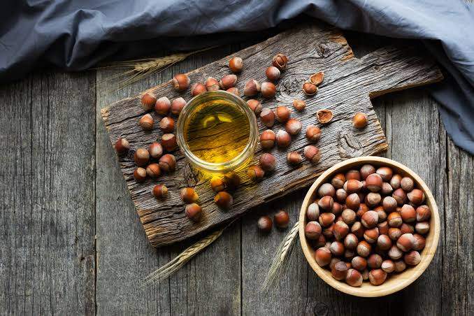 حفظ رطوبت پوست با فندق