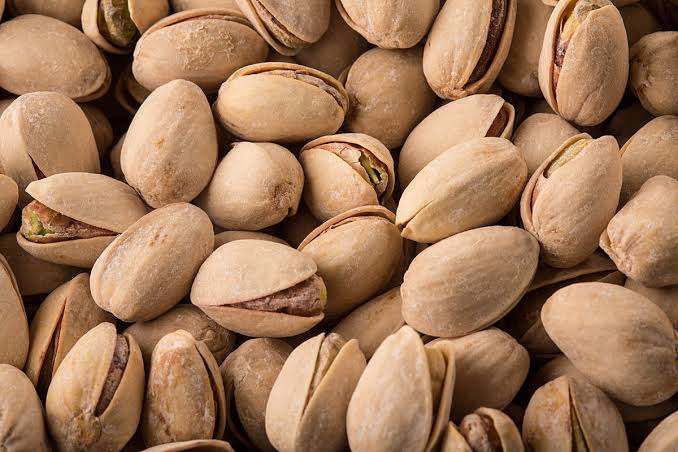 فواید پسته شور