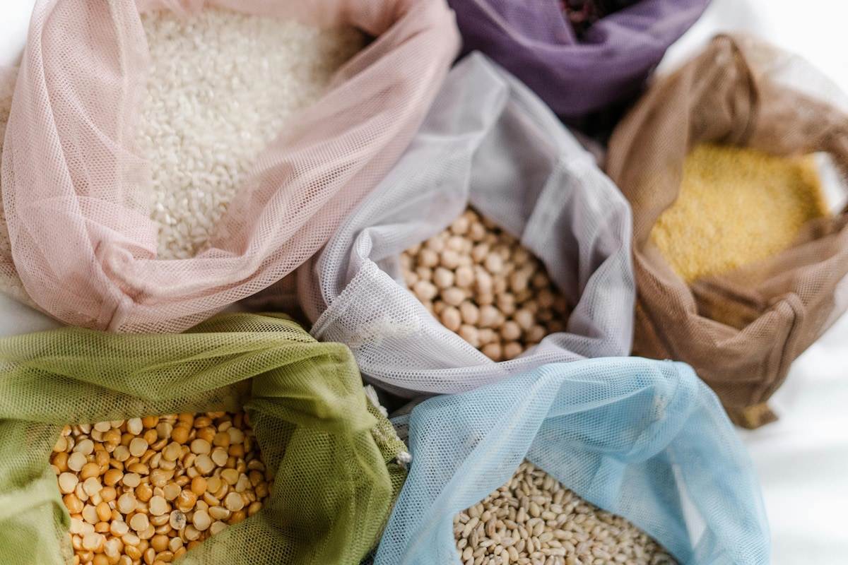 تفاوت حبوبات