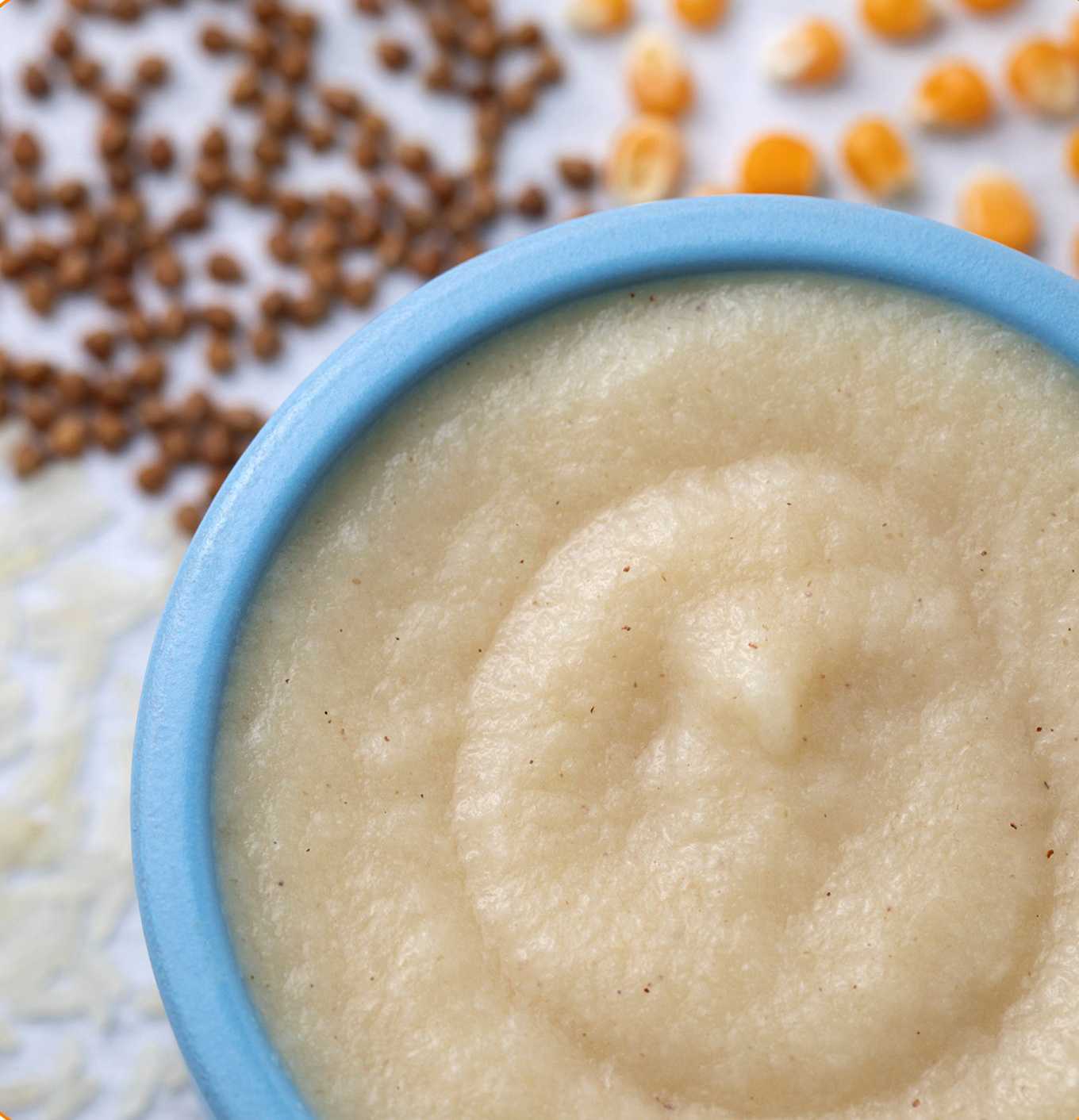 حریره بادام برای نوزاد