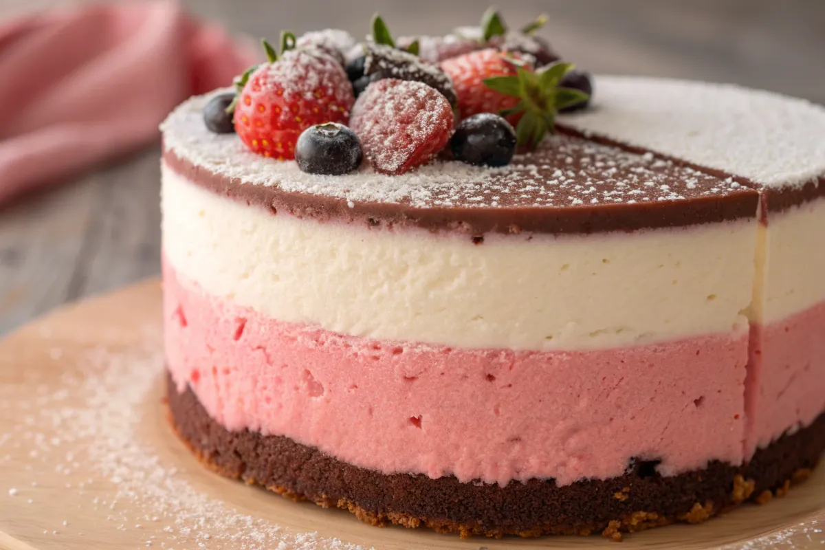 کیک ناپولیتن