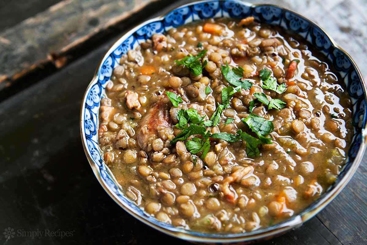 طرز تهیه عدسی بازاری