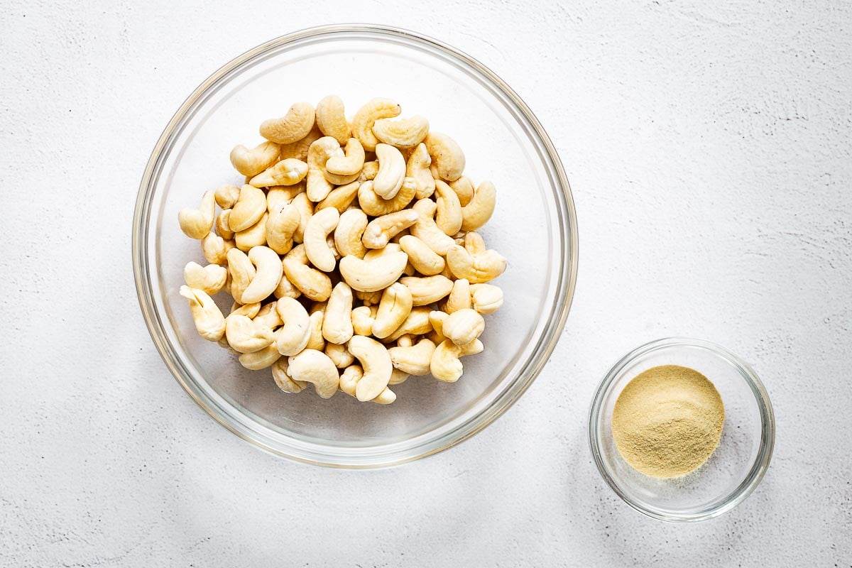 آماده کردن بادام هندی برای خورش