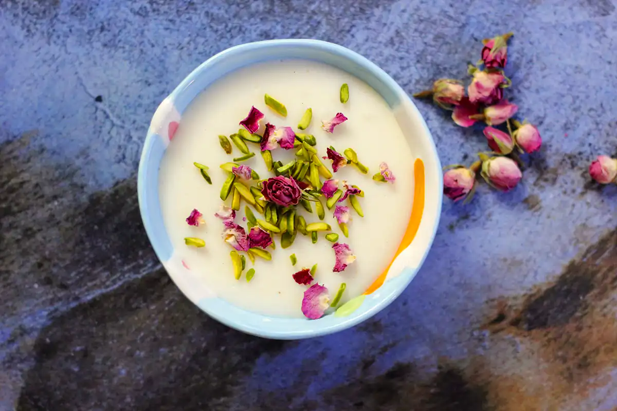 فرنی برای دیابت 