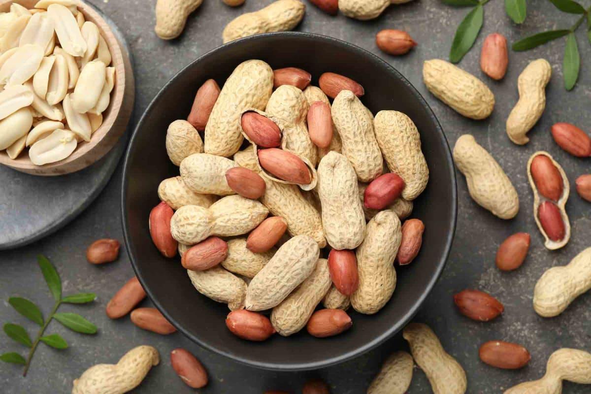 انواع بادام زمینی 