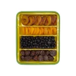 جعبه هدیه مزه بازی فام لند وب از بالا زمینه سفید