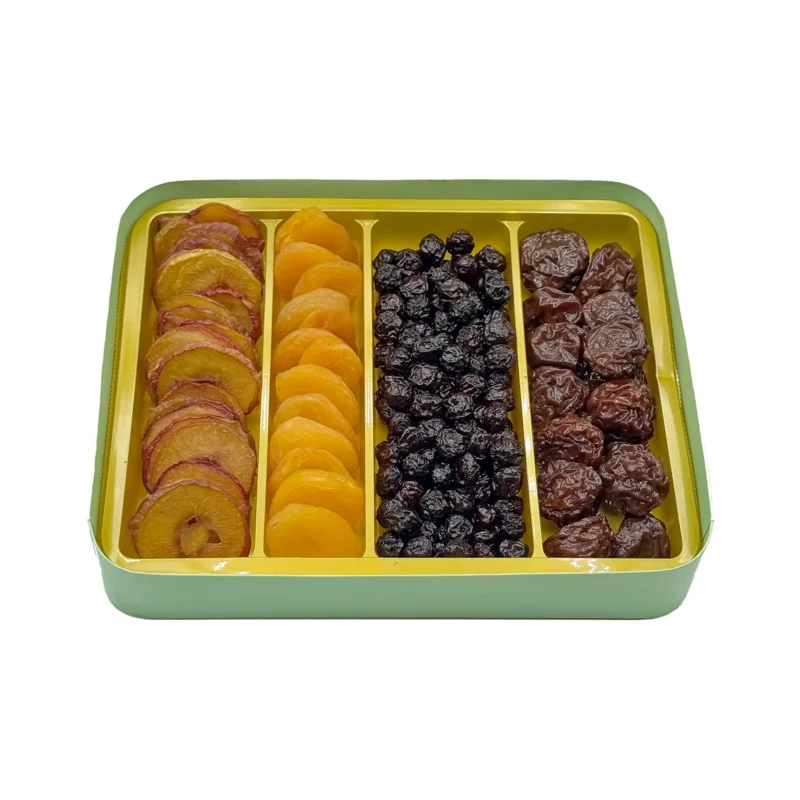 جعبه هدیه مزه بازی فام لند وب زمینه سفید از پهلو1