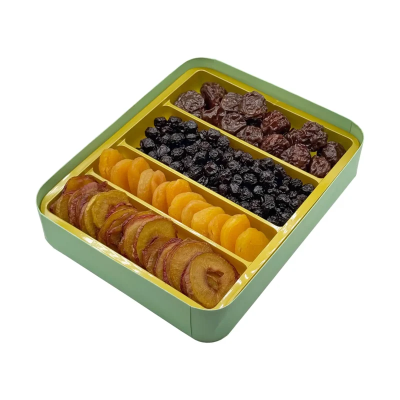 جعبه هدیه مزه بازی فام لند وب زمینه سفید از پهلو2