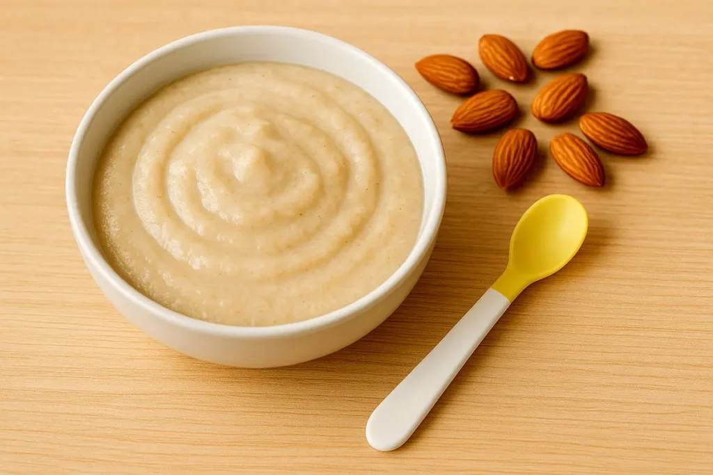 طرز تهیه حریره بادام