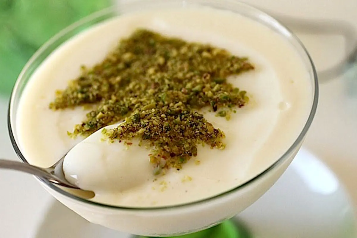 فرنی با جو