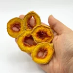 اسلایس هلو زعفرانی خشک - Image 5