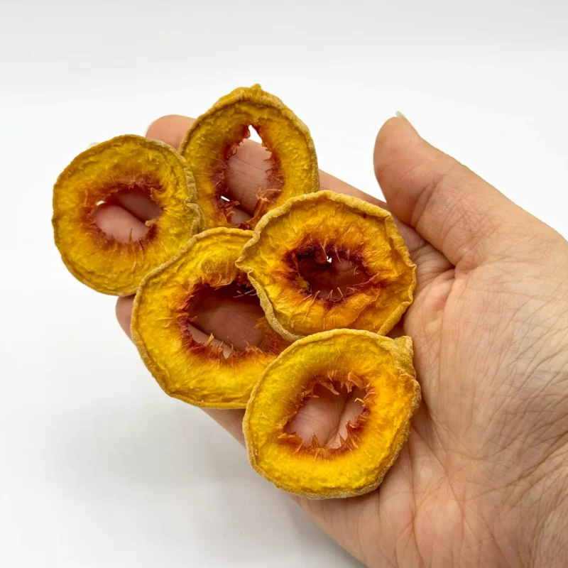 اسلایس هلو زعفرانی خشک - Image 5