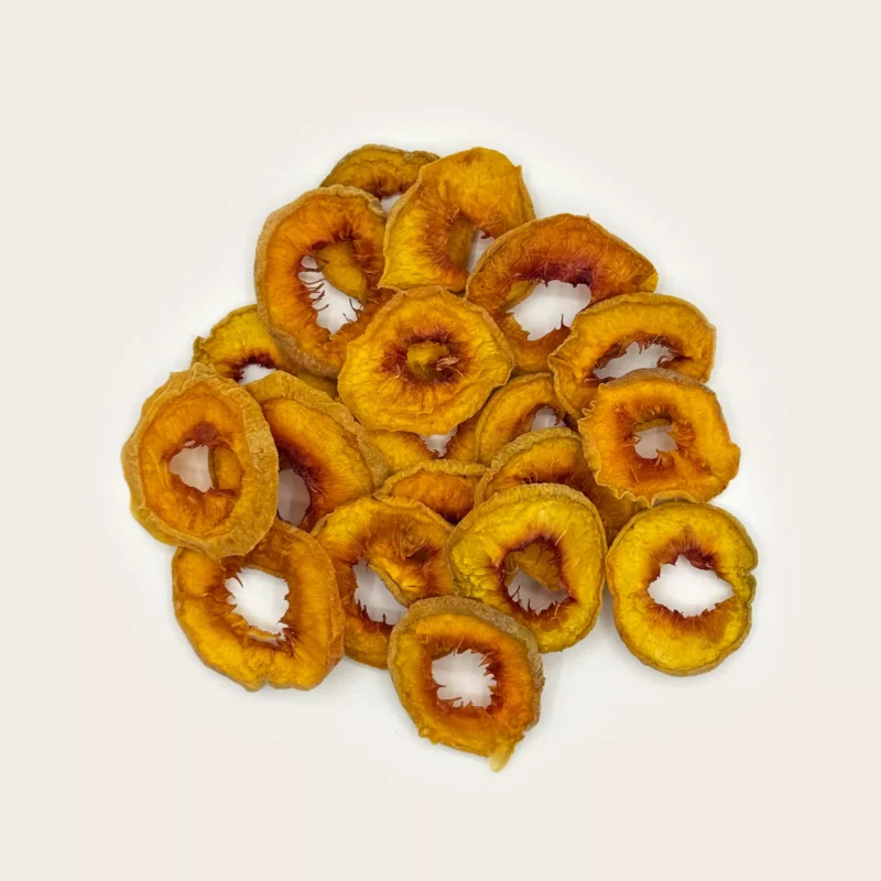 اسلایس هلو زعفرانی خشک - Image 4
