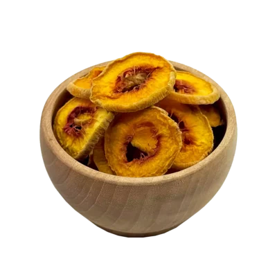 اسلایس هلو زعفرانی خشک