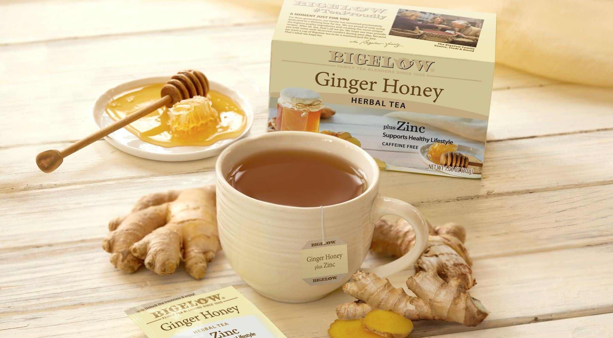 عسل و زنجبیل 