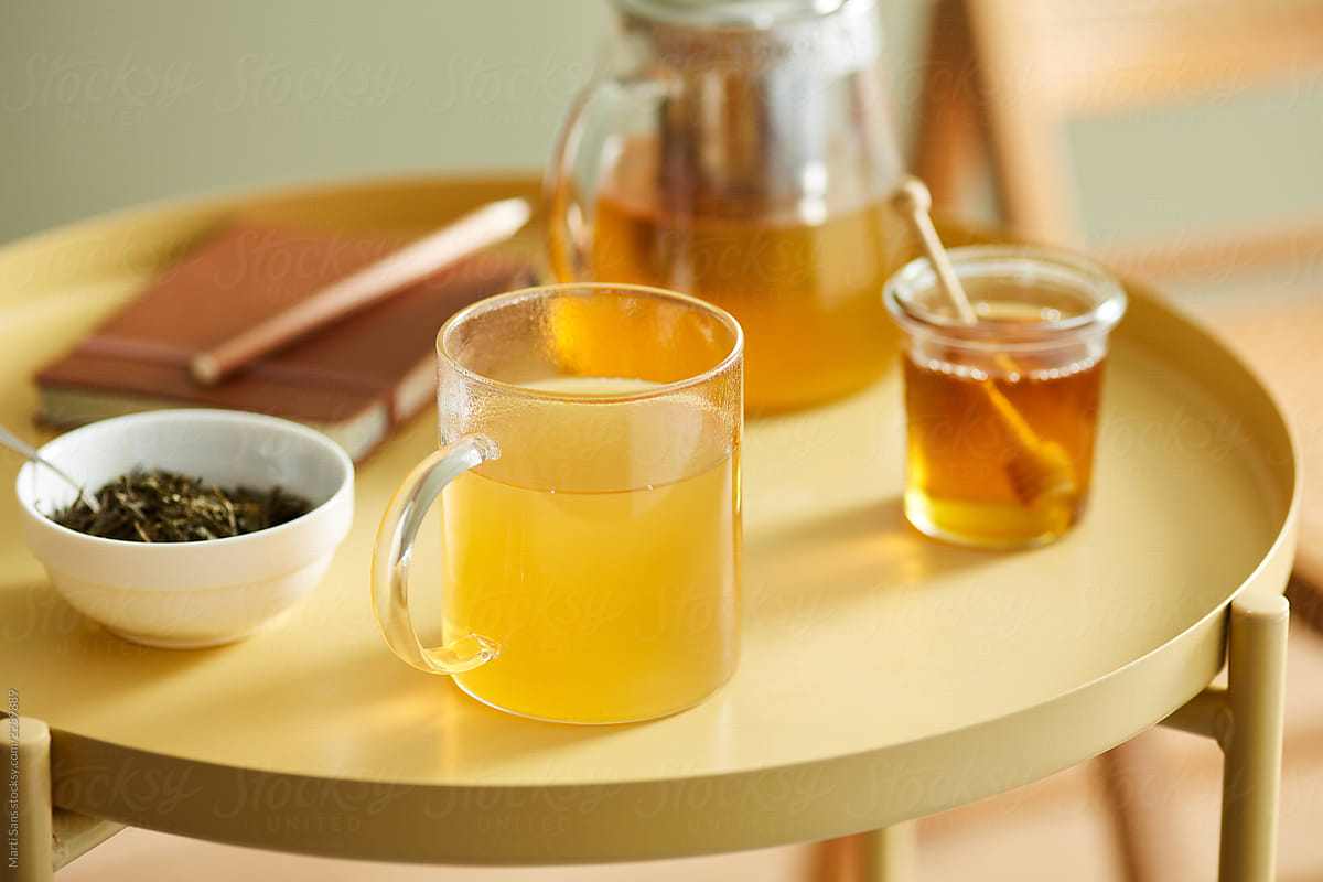 دمنوش عسل برای کودک 