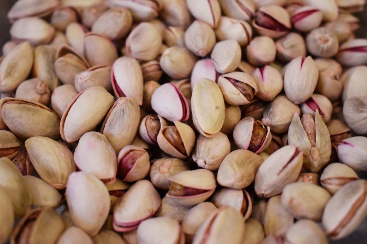 پسته برای قلب