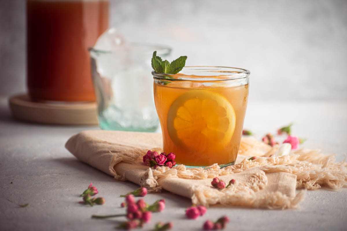 دمنوش مناسب سرماخوردگی‌