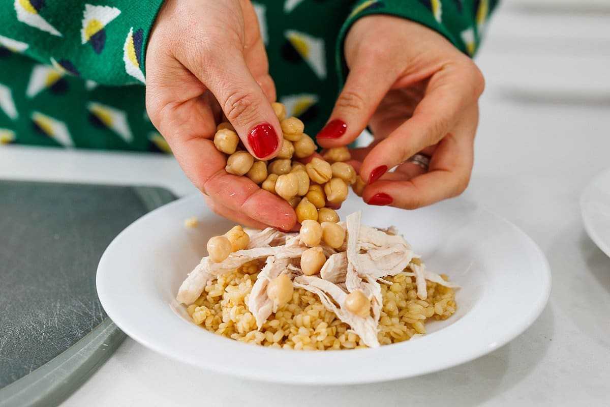 بلغور جو جایگزین برنج