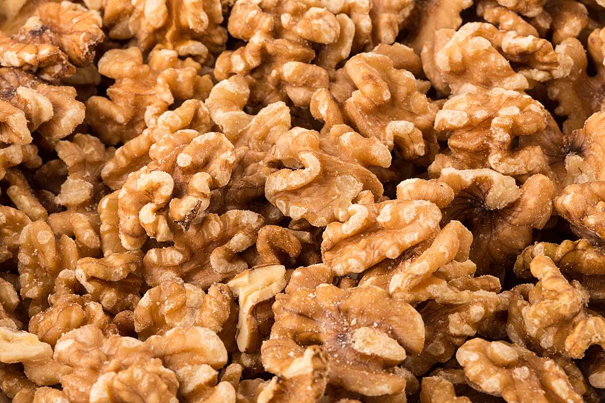 ارزش غذایی گردو