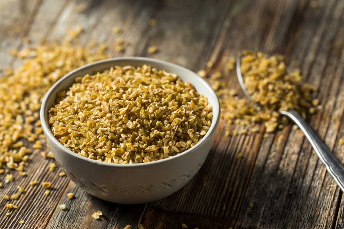 مواد مغذی بلغور جو