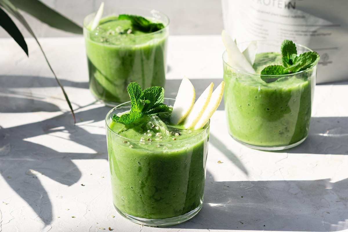 اسموتی سبز ضدالتهاب