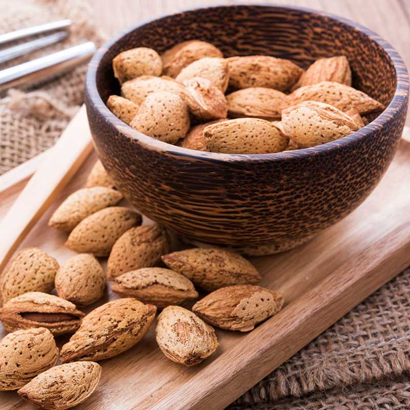 مزایای مصرف بادام سنگی برای بدن