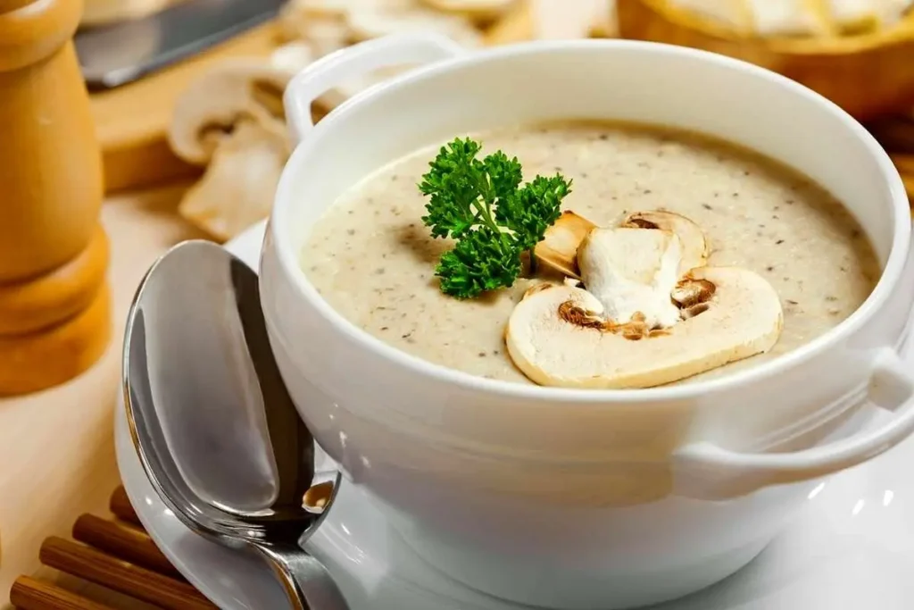 طرز تهیه سوپ جو با شیر