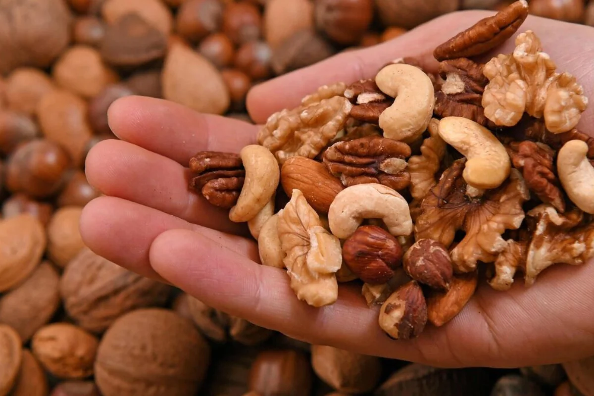 فواید آجیل برای قلب