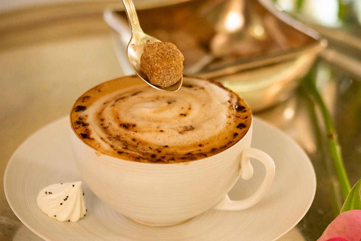 کاپوچینو پاییزی