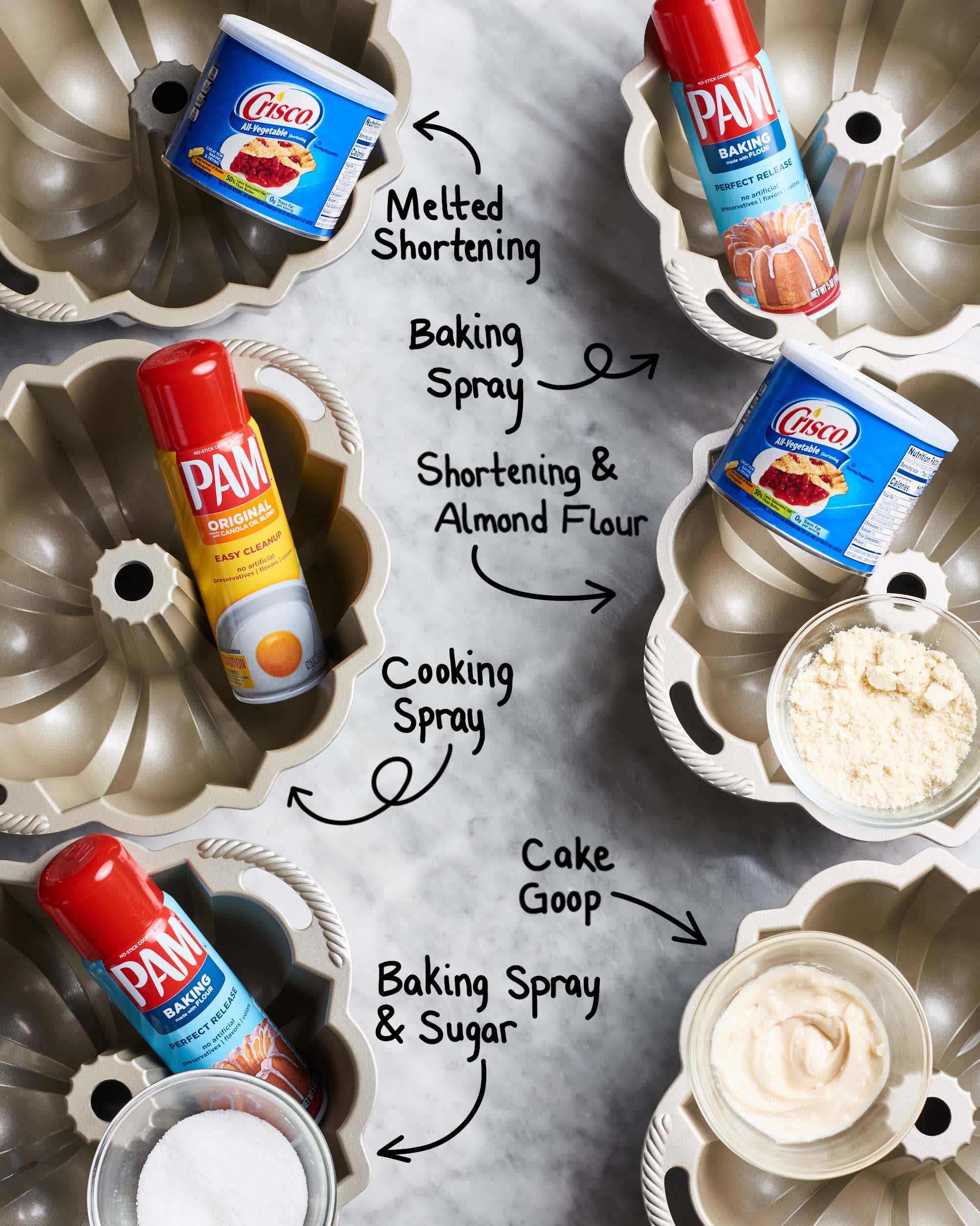 راه‌های نچسبیدن کیک به قالب