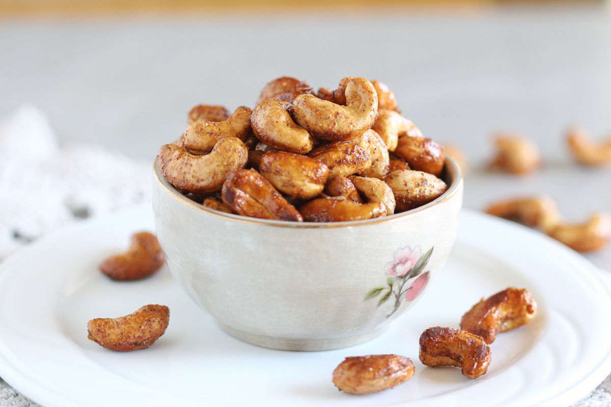 تفاوت ارزش غذایی انواع بادام هندی