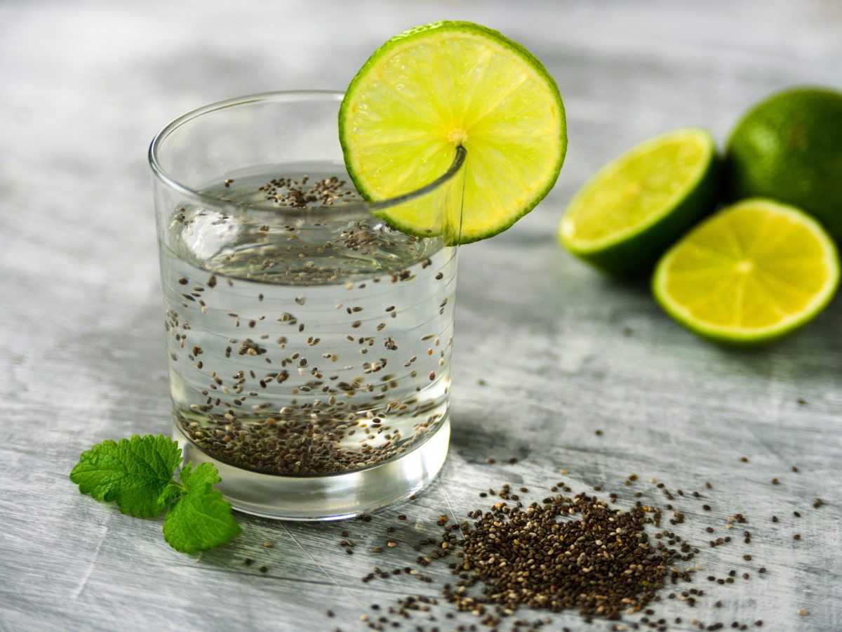 دانه چیا با آب گرم یا سرد؟