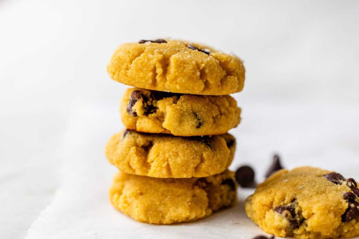 کوکی با آرد بادام