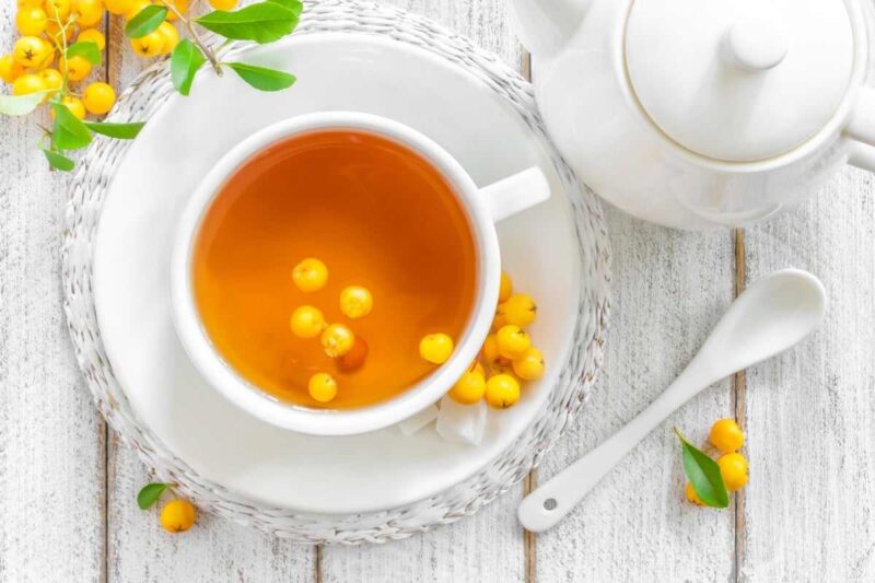دمنوش عسل برای سرماخوردگی
