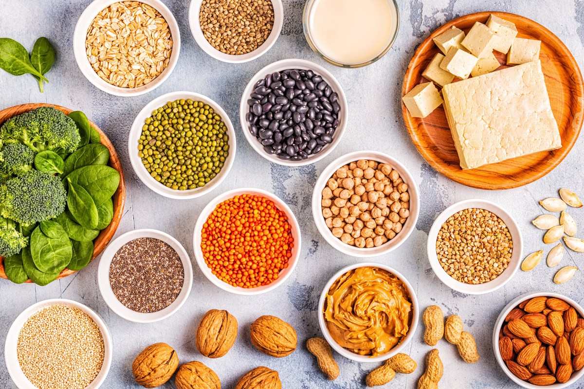 حبوبات منبع مناسب غذایی در رژیم وگان