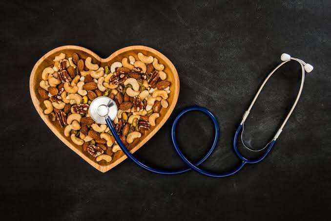 آجیل برای قلب