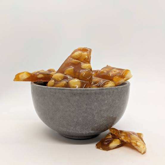 سوهان عسلی ترد