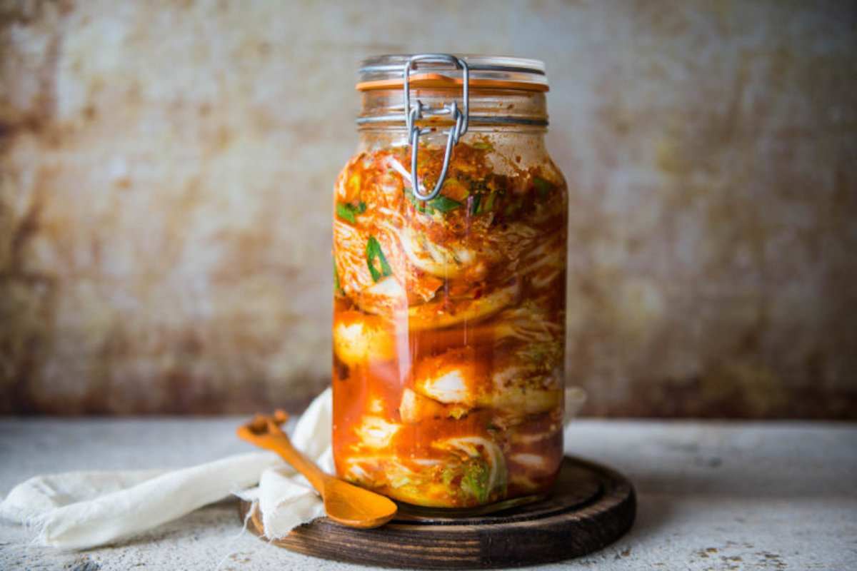 کیمچی و پروبیوتیک 