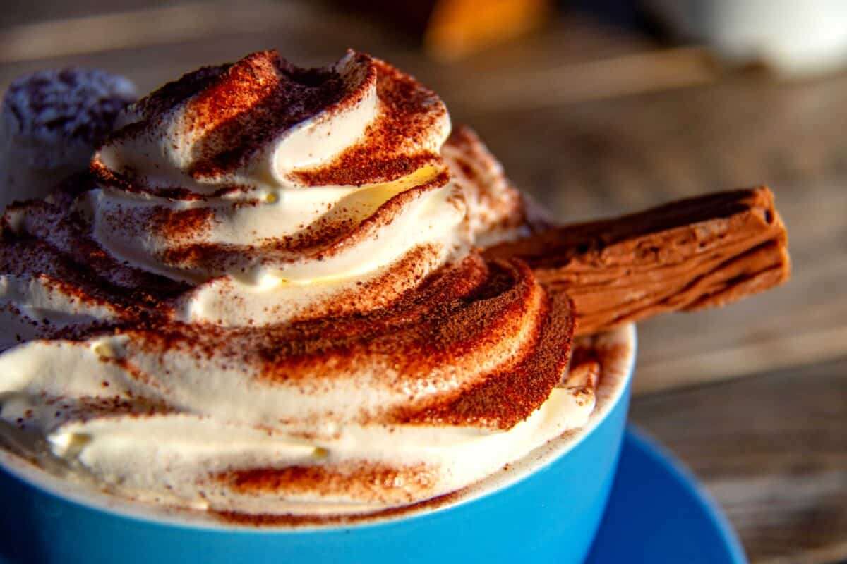 ایده تزئین نوشیدنی