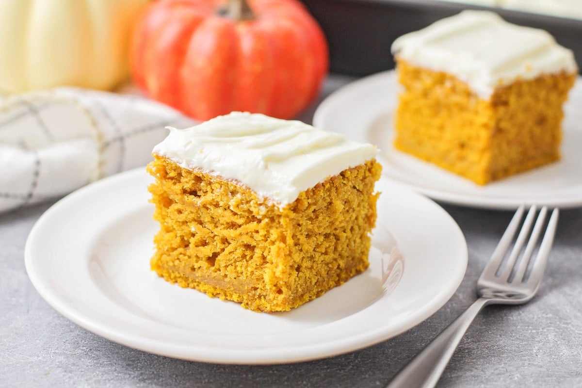 کیک کدو حلوایی 