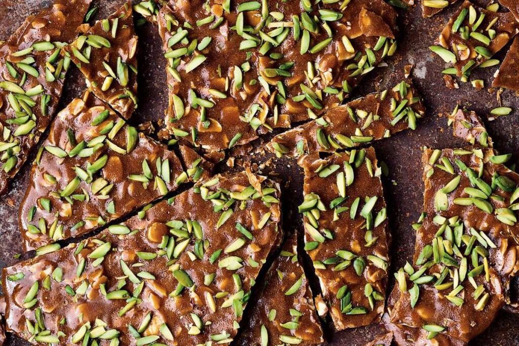 طرز تهیه سوهان عسلی