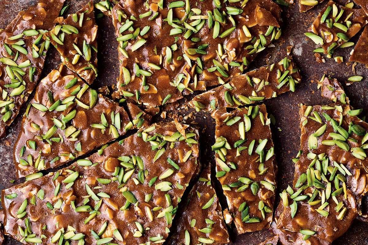 طرز تهیه سوهان عسلی