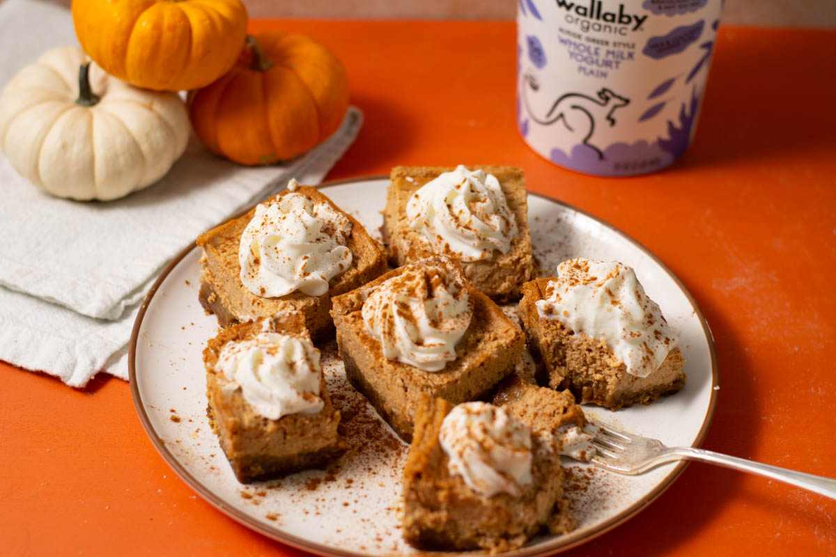 دسر با کدو حلوایی 