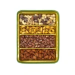 جعبه هدیه زرین مغز فام لند از بالا